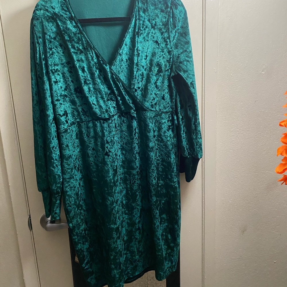 Velvet dress